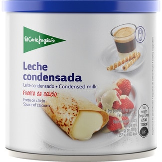 leche condensada lata 370 g - El Corte Ingles