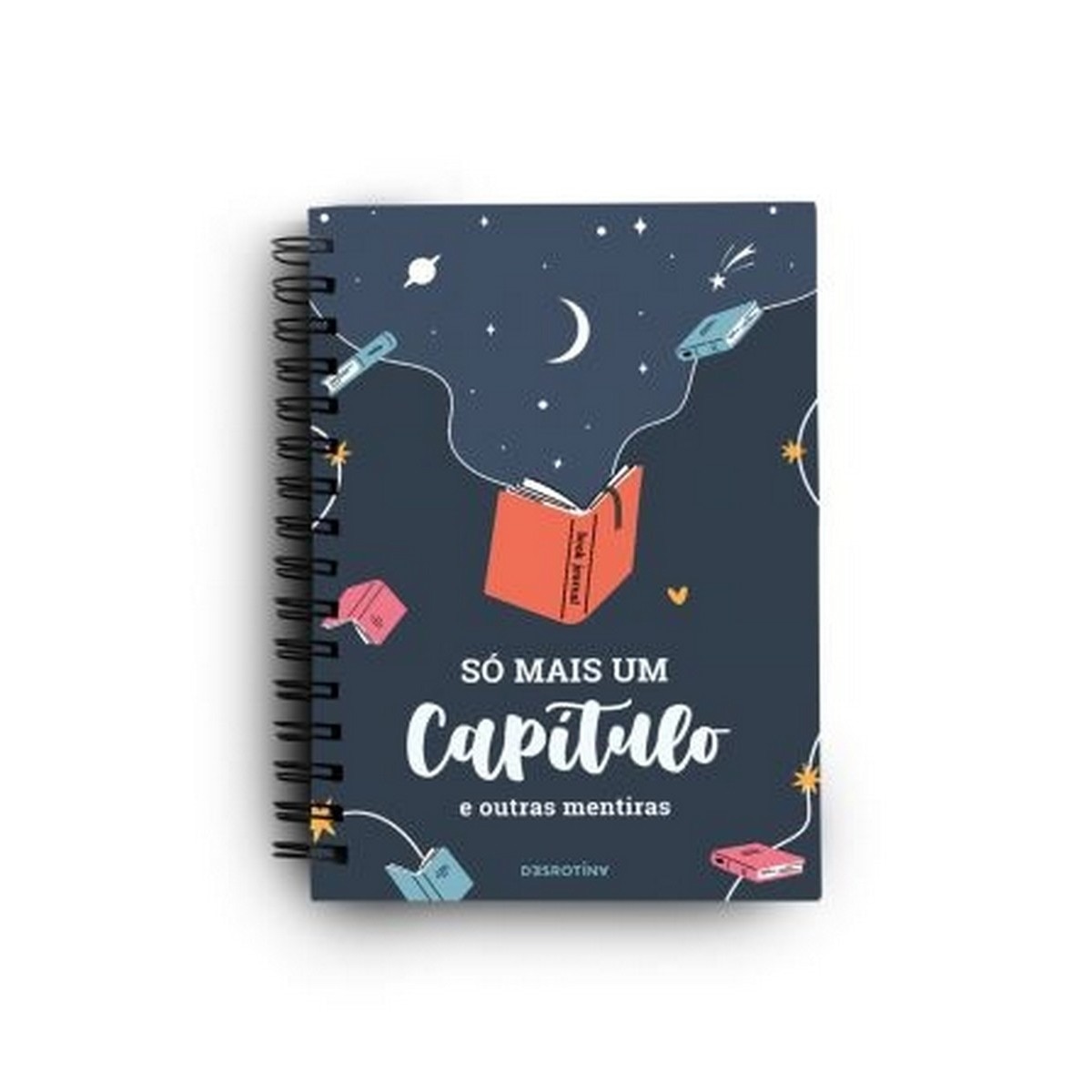 Só Mais Um Capítulo e Outras Mentiras - Livro Book-Journal 1