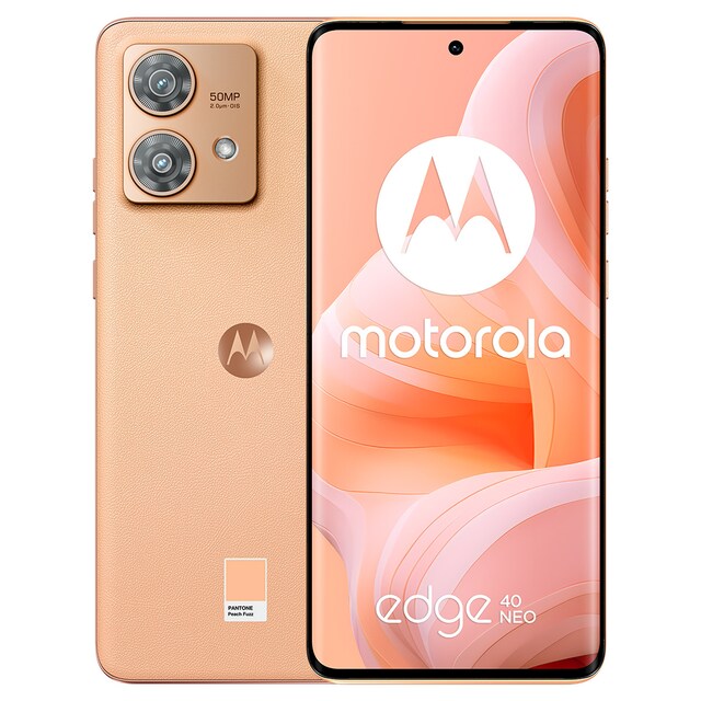 Imagen 0 de Motorola edge 40 NEO 12 GB + 256 GB móvil libre