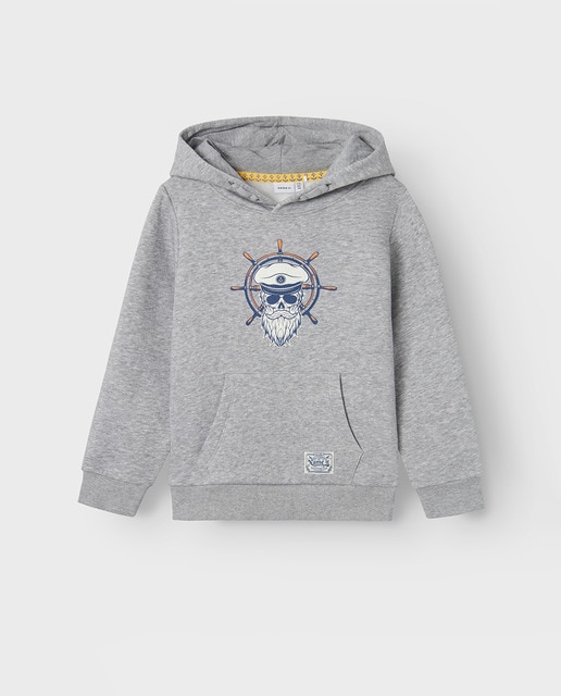 Imagen 0 de Sudadera felpada con capucha  y bolsillo