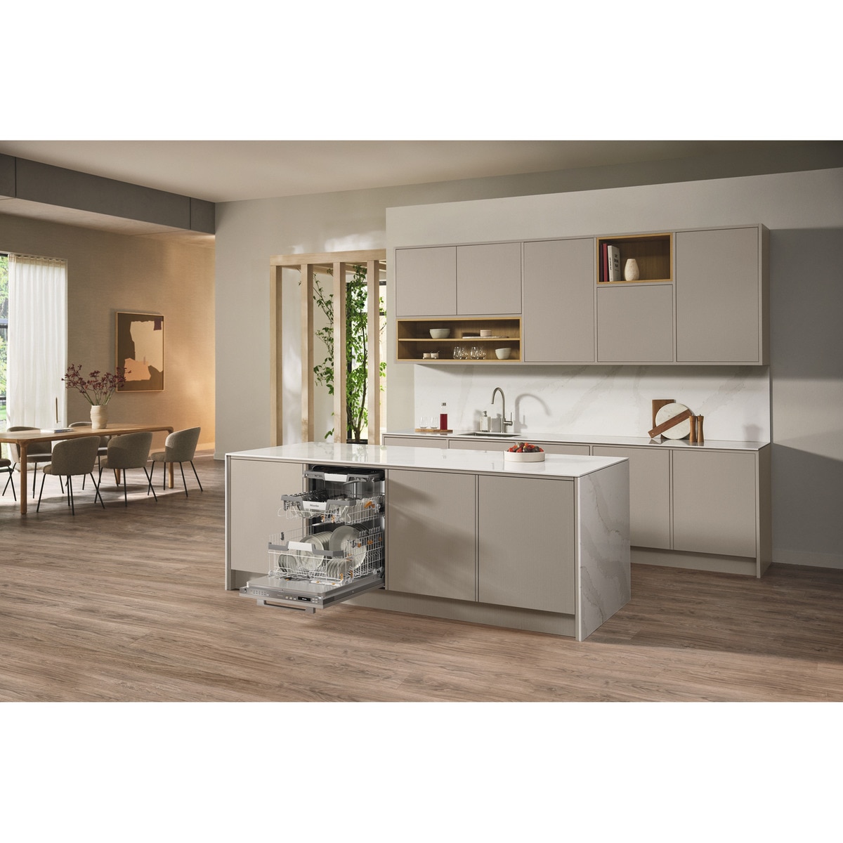 Máquina de Lavar Loiça Encastrável Miele G 7197 SCVi XXL 125 AutoDos com PowerDisk, 3º Cesto, de 14 Conjuntos e de 60 cm 5