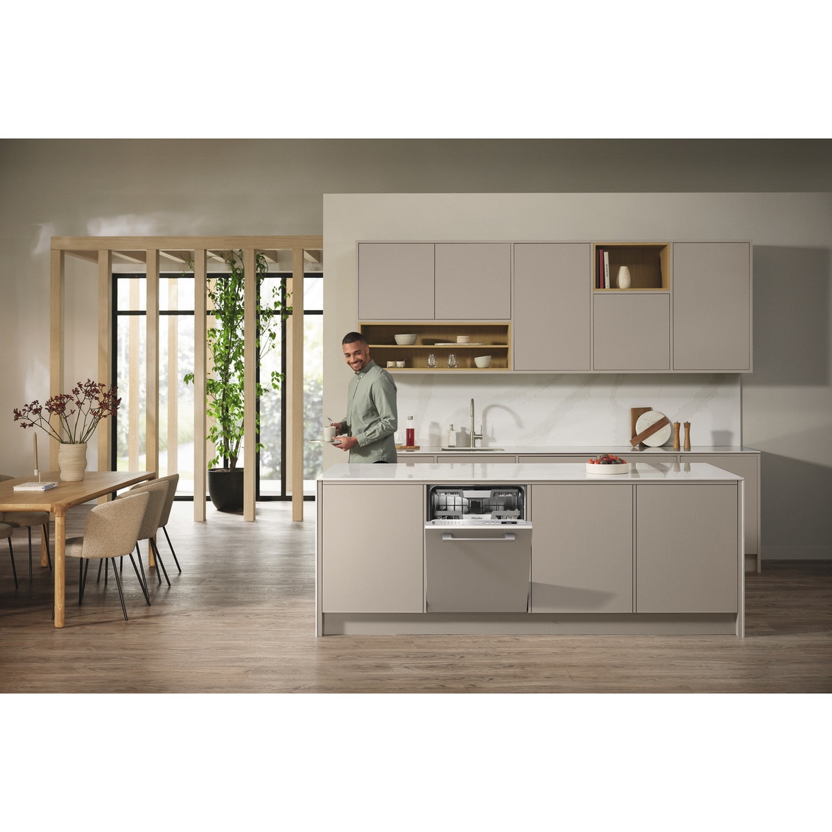 Máquina de Lavar Loiça Encastrável Miele G 7197 SCVi XXL 125 AutoDos com PowerDisk, 3º Cesto, de 14 Conjuntos e de 60 cm 4