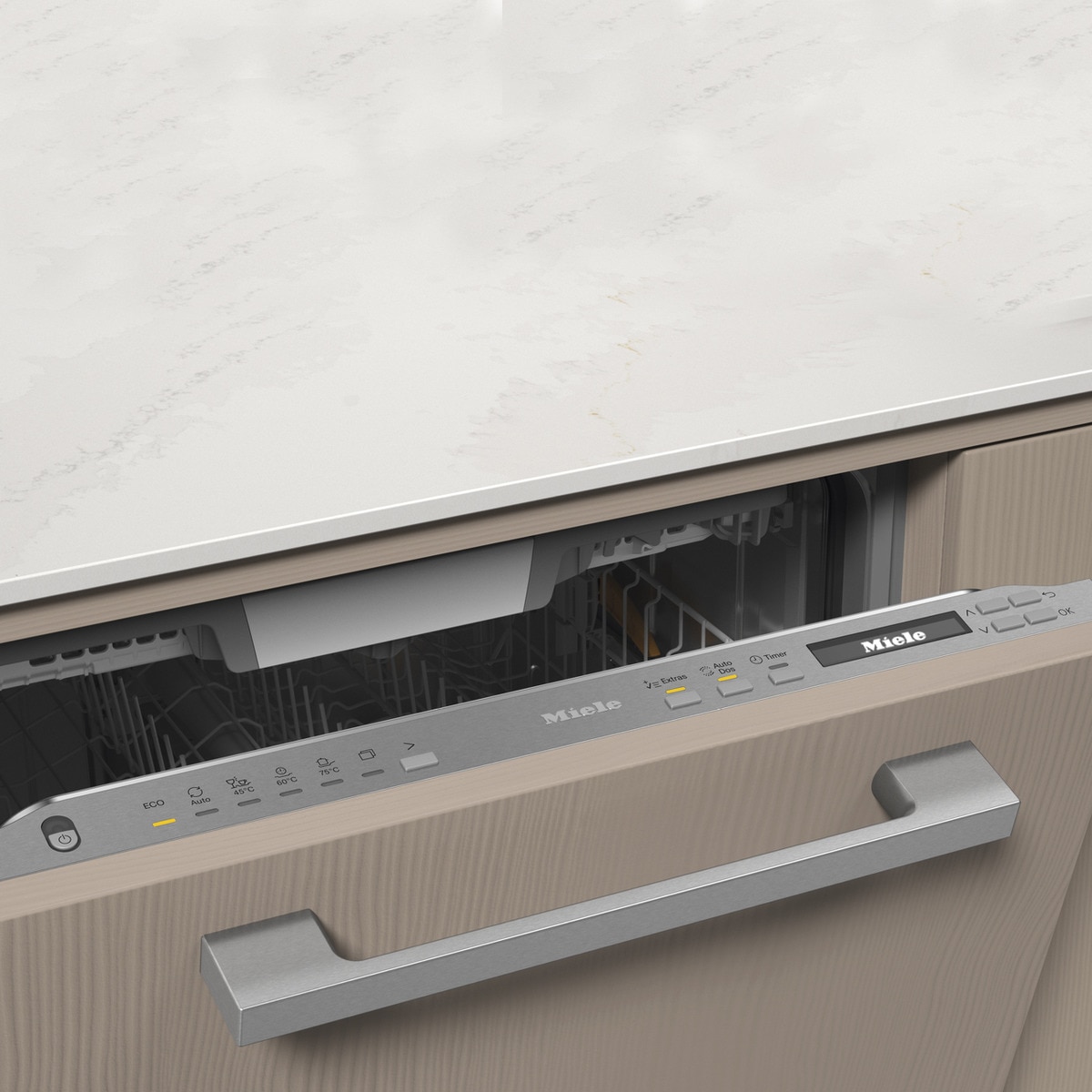 Máquina de Lavar Loiça Encastrável Miele G 7197 SCVi XXL 125 AutoDos com PowerDisk, 3º Cesto, de 14 Conjuntos e de 60 cm 3