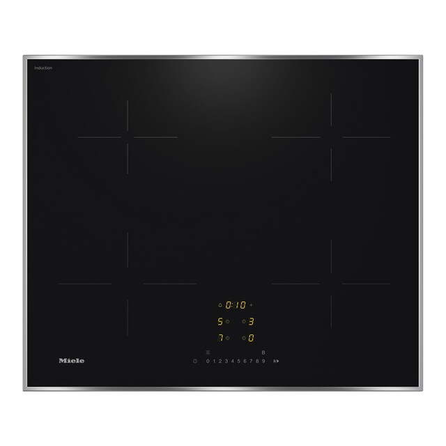 Imagem 0 de Placa de Indução Miele KM 7361 FR de 4 Zonas de 62,6 cm - Preto