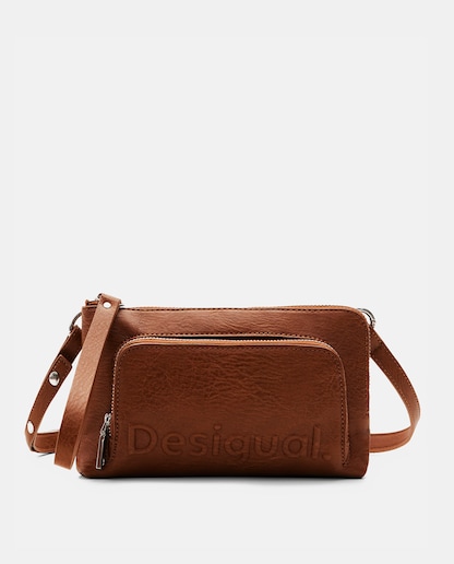 Imagen 0 de Bandolera pequeña con detalle frontal