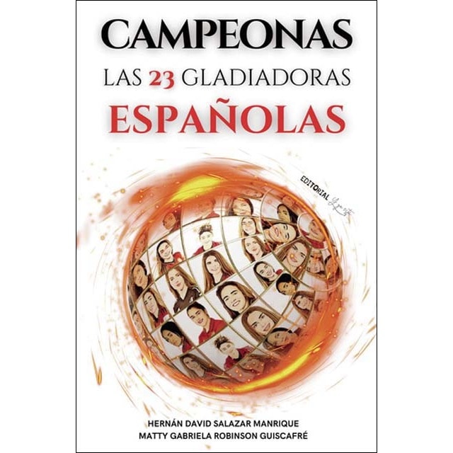 Imagem 0 de Campeonas.Las 23 gladiadoras españolas