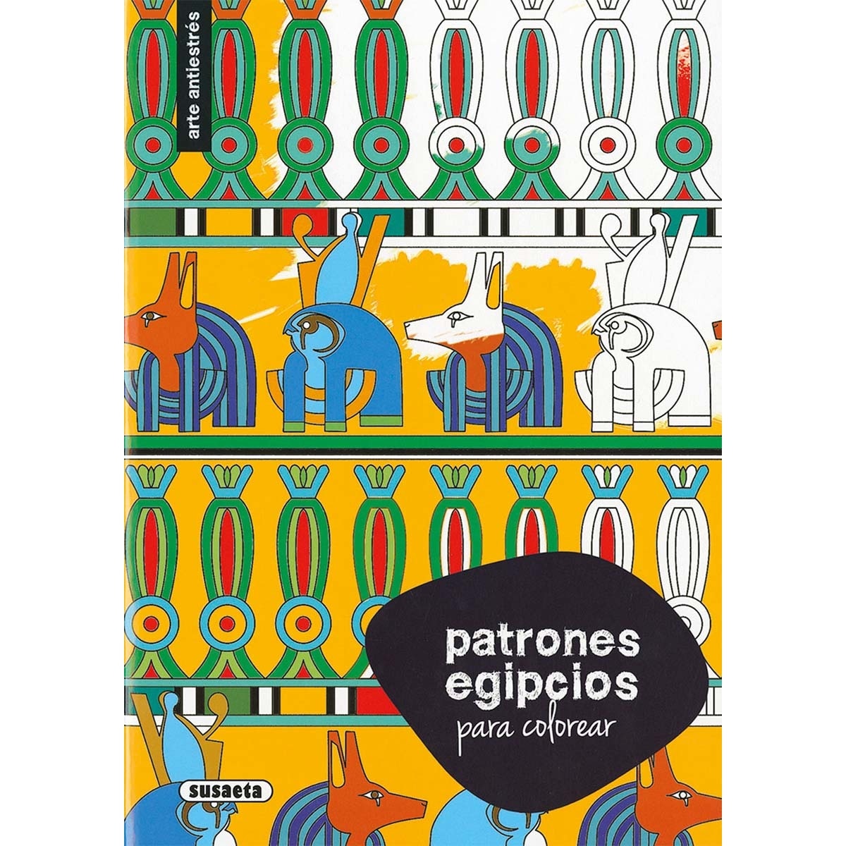 Patrones egipcios para colorear 1