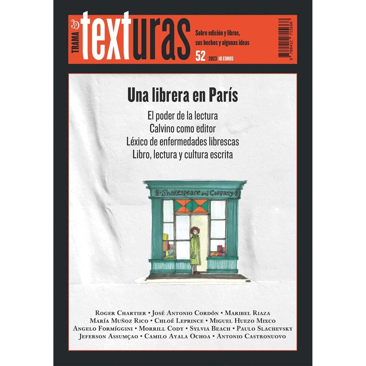 Texturas 52: Una librera en París (Capa mole) 1