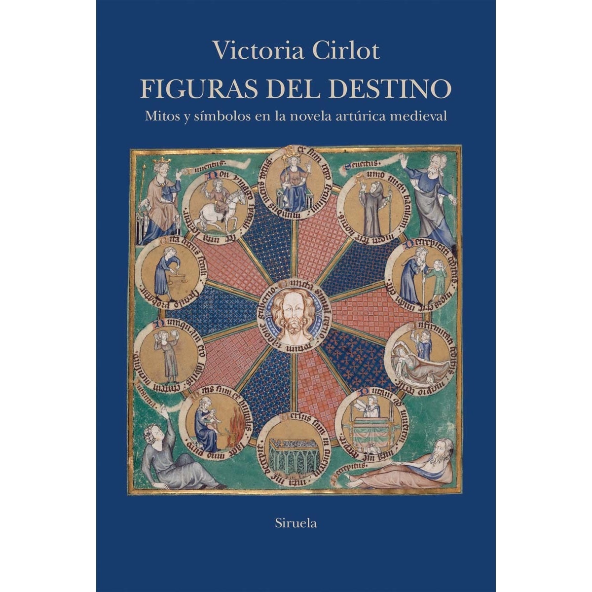 Imagem 0 de Figuras del destino: Mitos y símbolos en la novela artúrica medieval (Capa mole com abas)