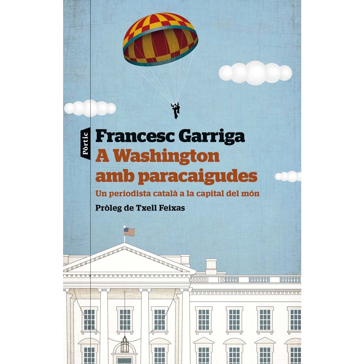 A Washington amb paracaigudes (Capa mole com abas) 1