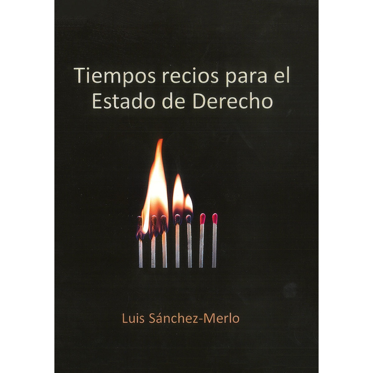 Tiempos recios para el estado de derecho 1
