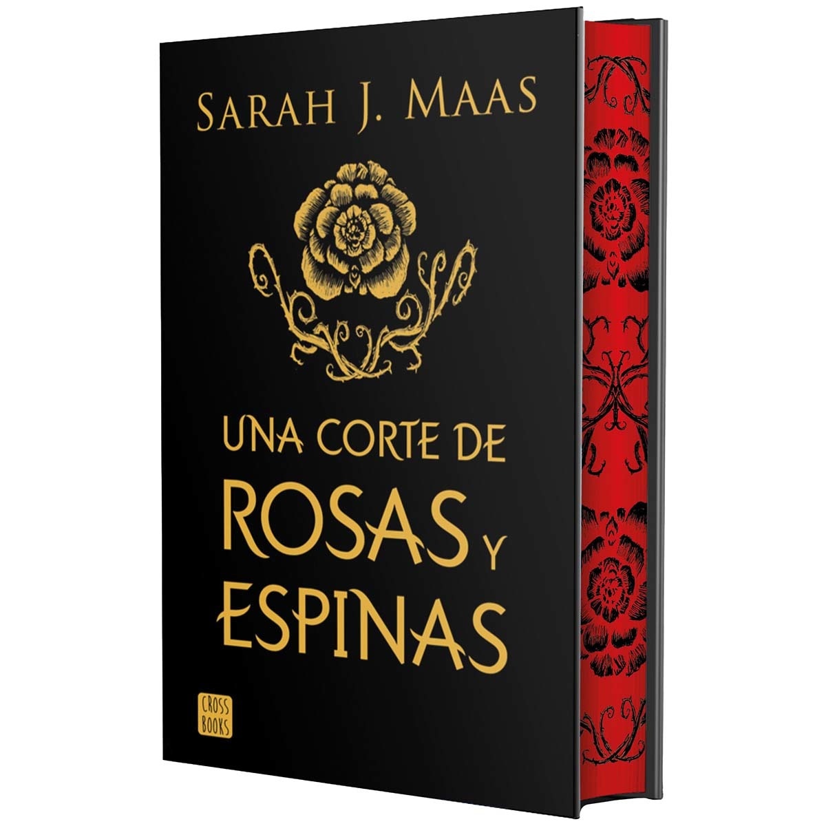 Imagen 0 de Una corte de rosas y espinas. Edición especial limitada con cantos tintados