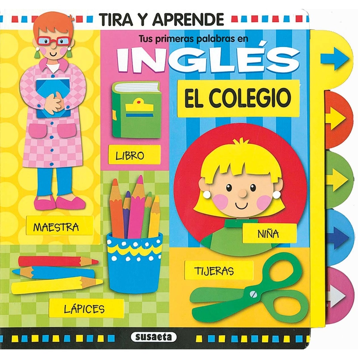 Tus primeras palabras en inglés. El colegio 1