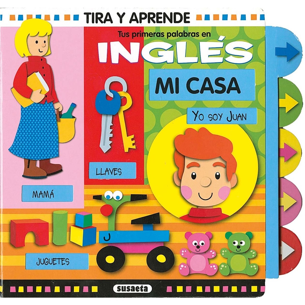 Tus primeras palabras en inglés. Mi casa 1