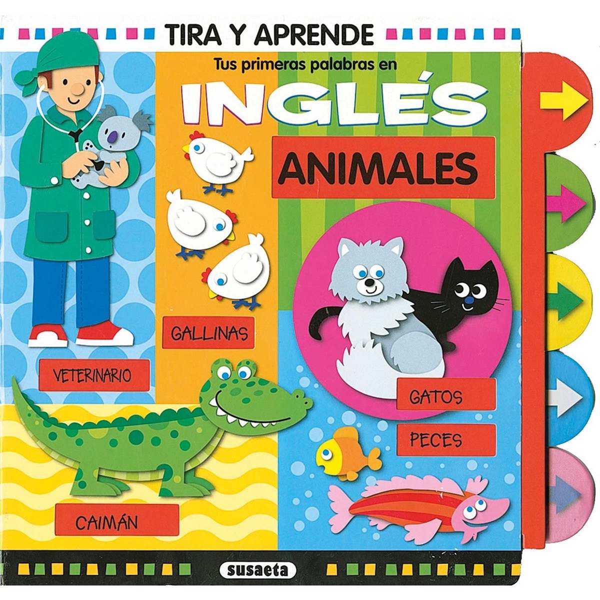 Tus primeras palabras en inglés. Animales 1