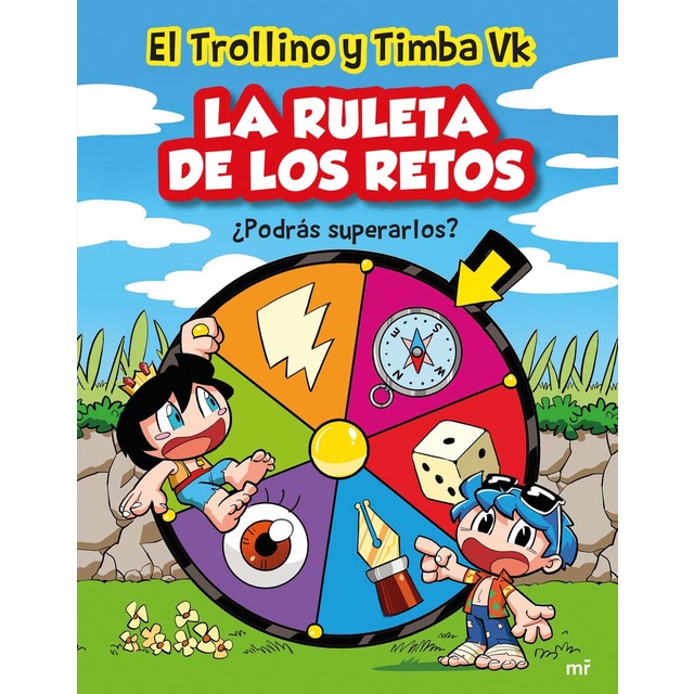 Imagen 0 de La ruleta de los retos: ¿Podrás superarlos?  (Tapa blanda con solapas)