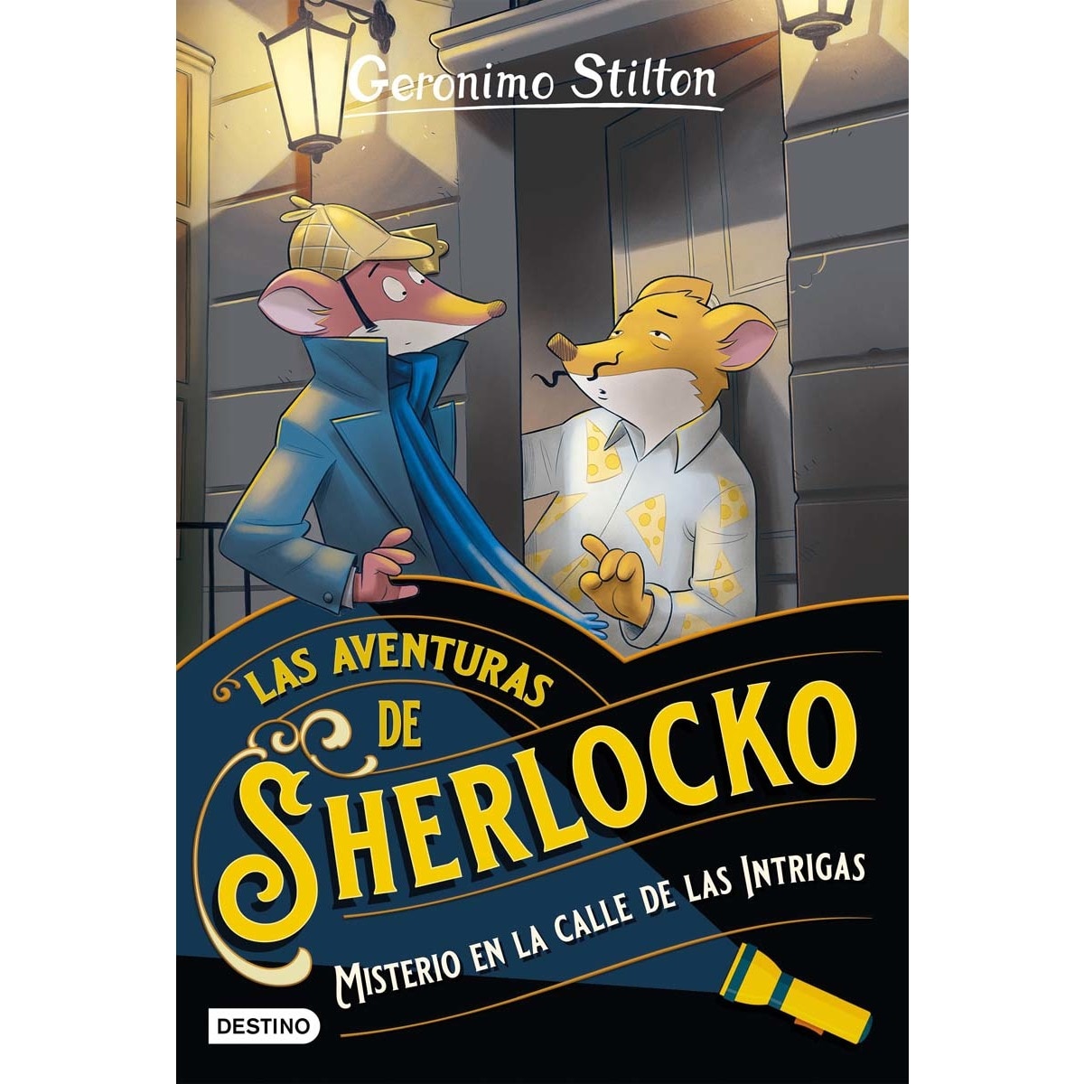 Misterio en la calle de las Intrigas: Las aventuras de Sherlocko 6 (Capa mole com abas) 1