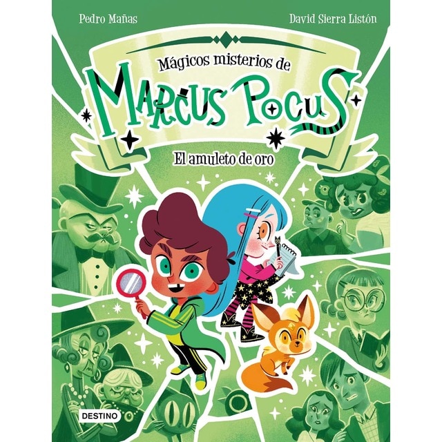 Imagen 0 de Marcus Pocus. Mágicos misterios 1. El amuleto de oro