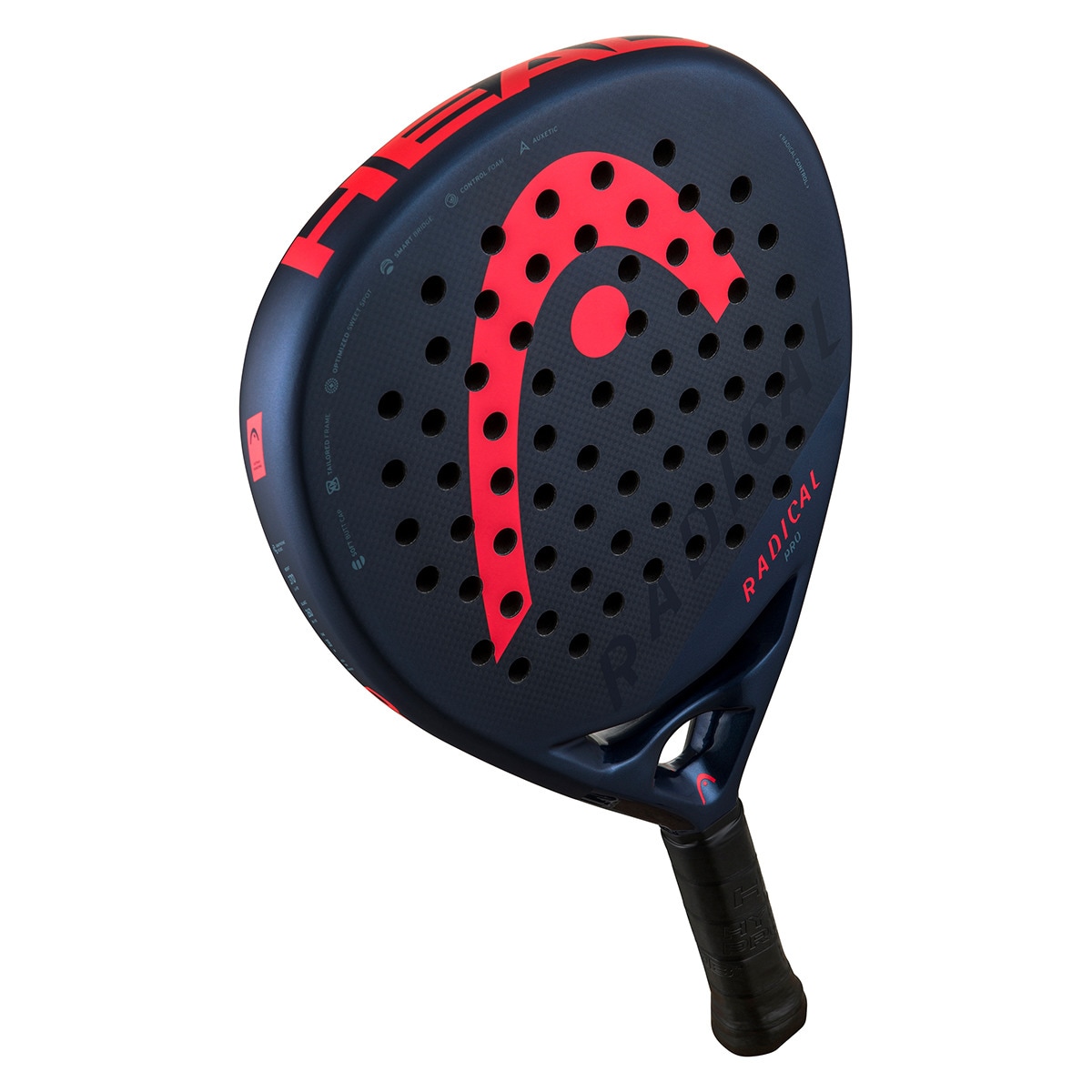 Raquete de Padel Radical Pro 2024 Azul-marinho / Vermelho-3