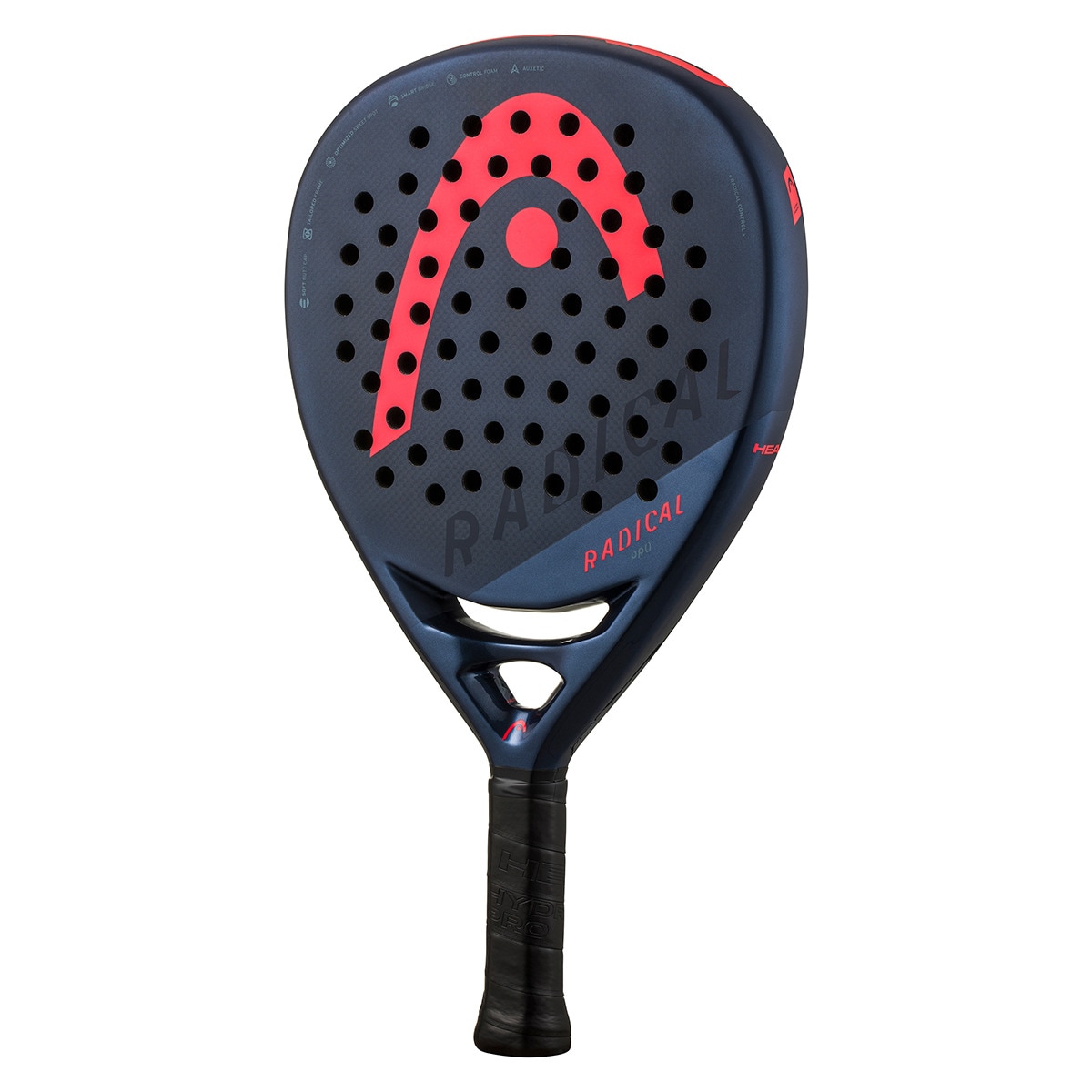 Raquete de Padel Radical Pro 2024 Azul-marinho / Vermelho-2