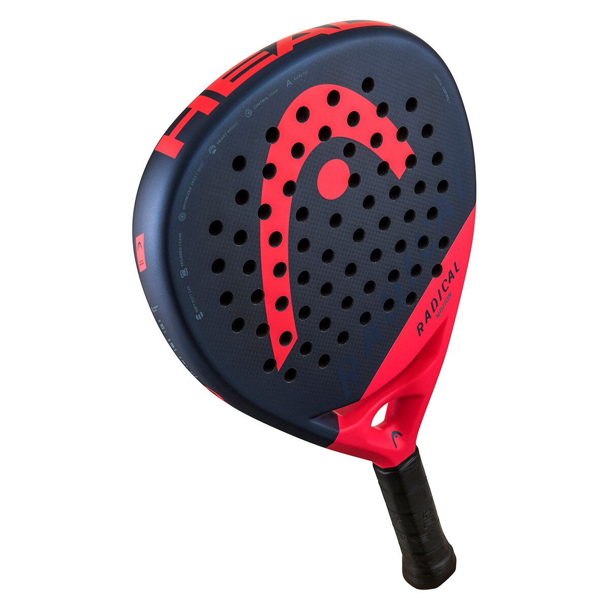 Raquete de Padel Radical Motion 2024 Azul-marinho / Vermelho-3