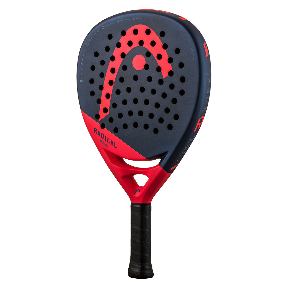 Raquete de Padel Radical Motion 2024 Azul-marinho / Vermelho-2