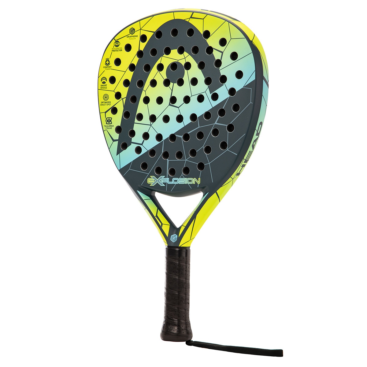 Raquete de Padel Graphene Touch Explosion Preto / Amarelo-1