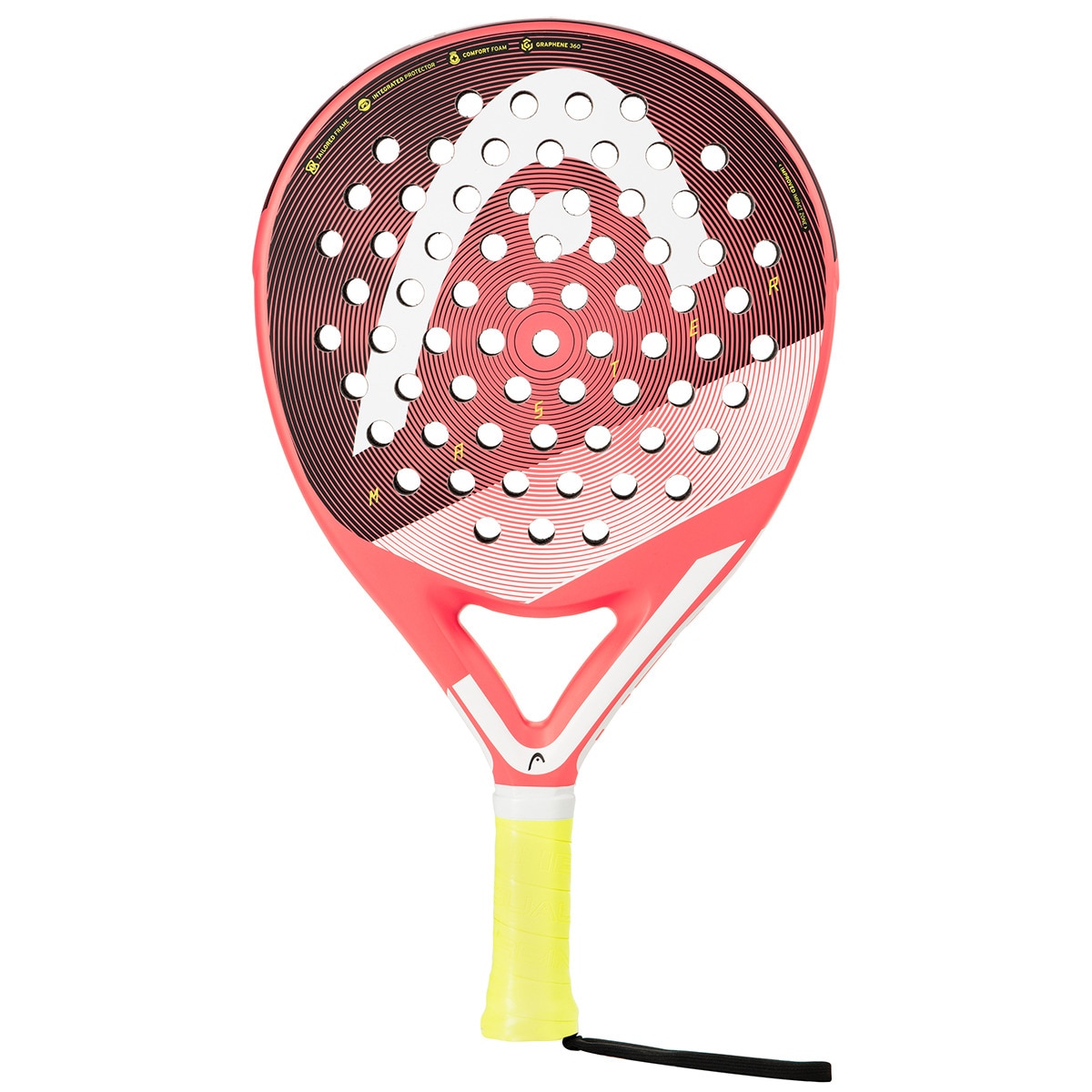 Raquete de Padel Master Rosa / Branco-1