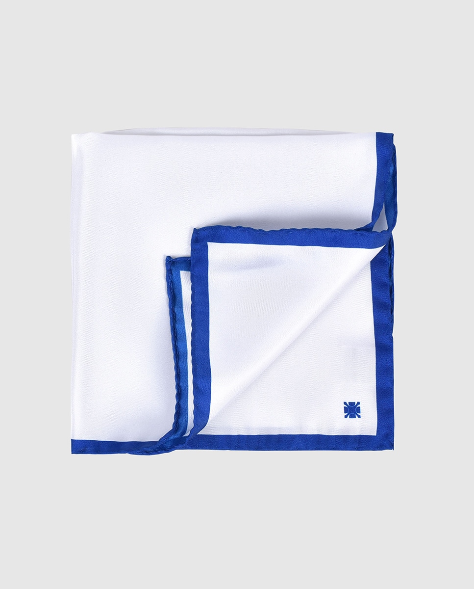 Lenços de Bolso Branco-1