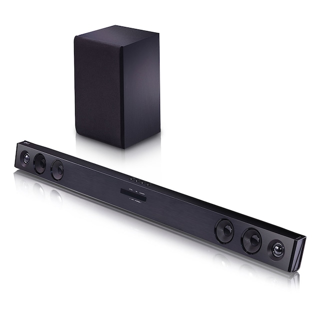Imagen 0 de Barra de Sonido LG (2023) SQC2, 300W, 2.1, Dolby Digital