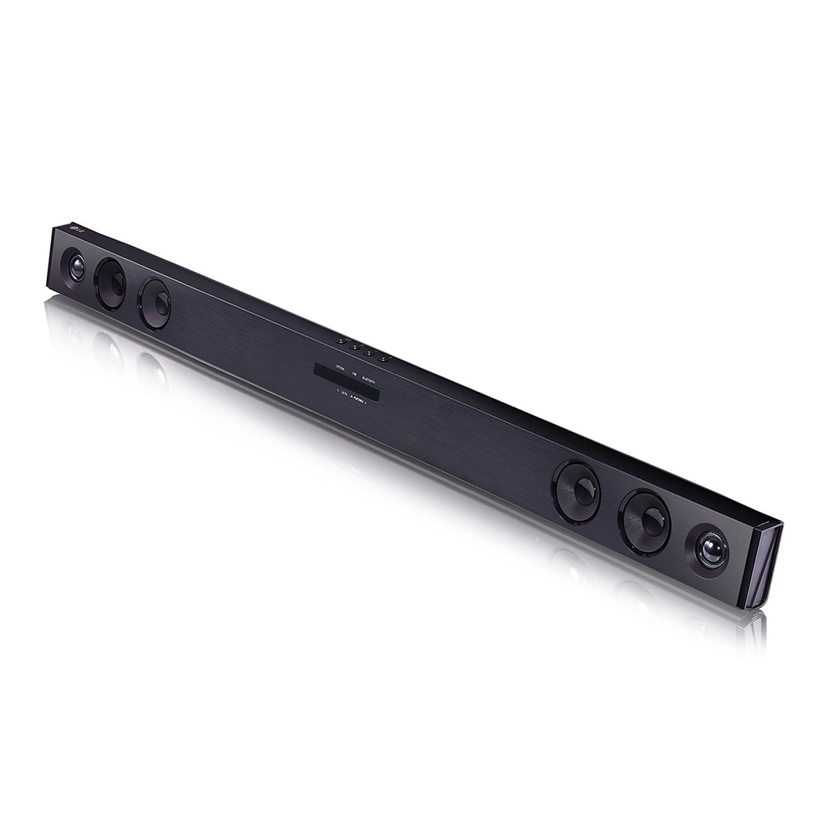 Barra de Sonido LG (2023) SQC2, 300W, 2.1, Dolby Digital Negro-8