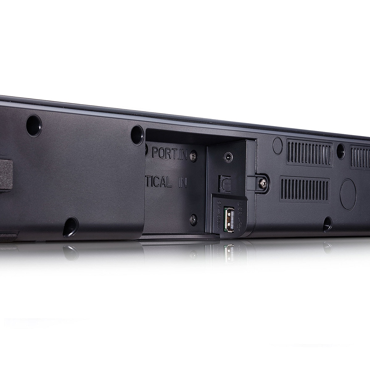 Barra de Sonido LG (2023) SQC2, 300W, 2.1, Dolby Digital Negro-14