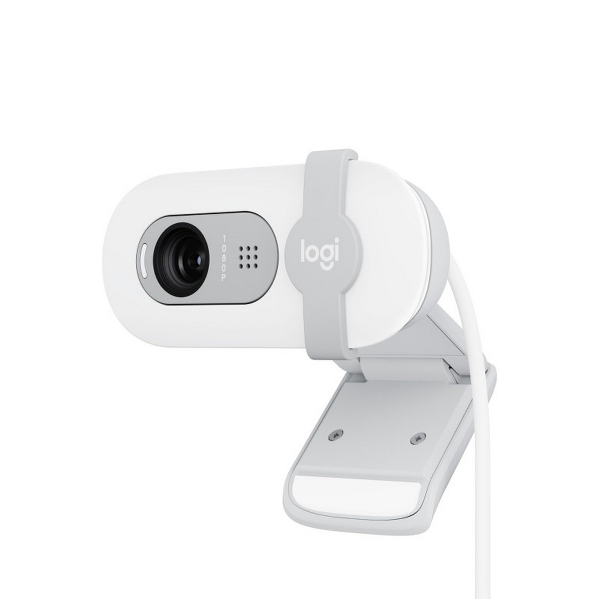 Webcam Logitech Brio 100 Full HD 1080p USB - Branca 1