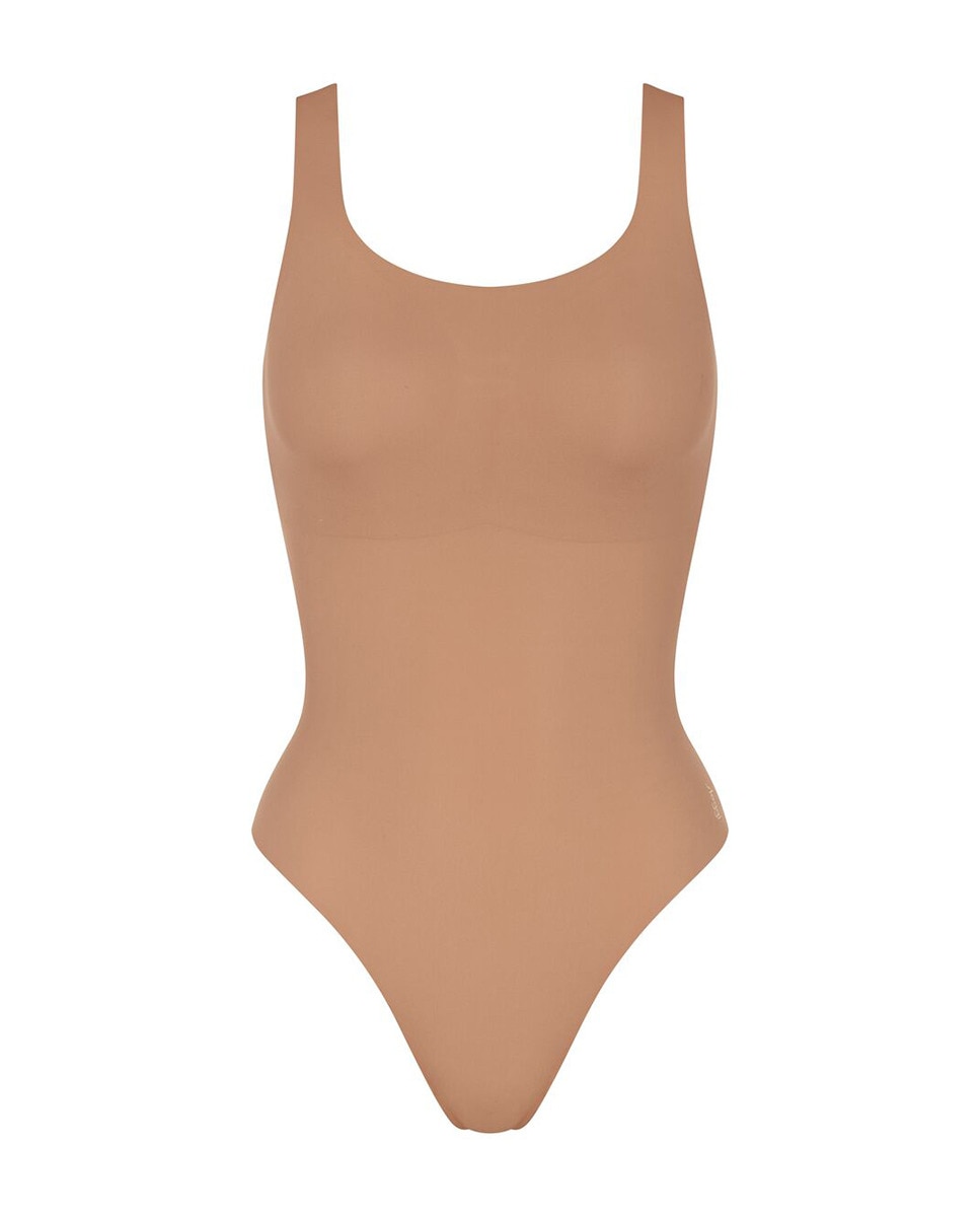 Body com Copa Desmontável Natural-4