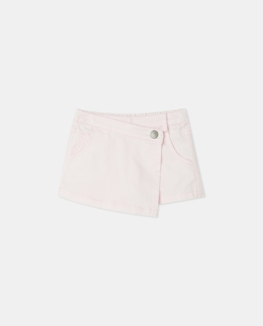 Imagen 0 de Falda pantalón de bebé niña con estampado