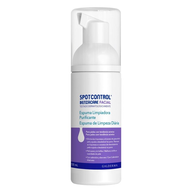 Imagem 0 de Espuma de Limpeza Facial Diária Spotcontrol®  - 130 ml