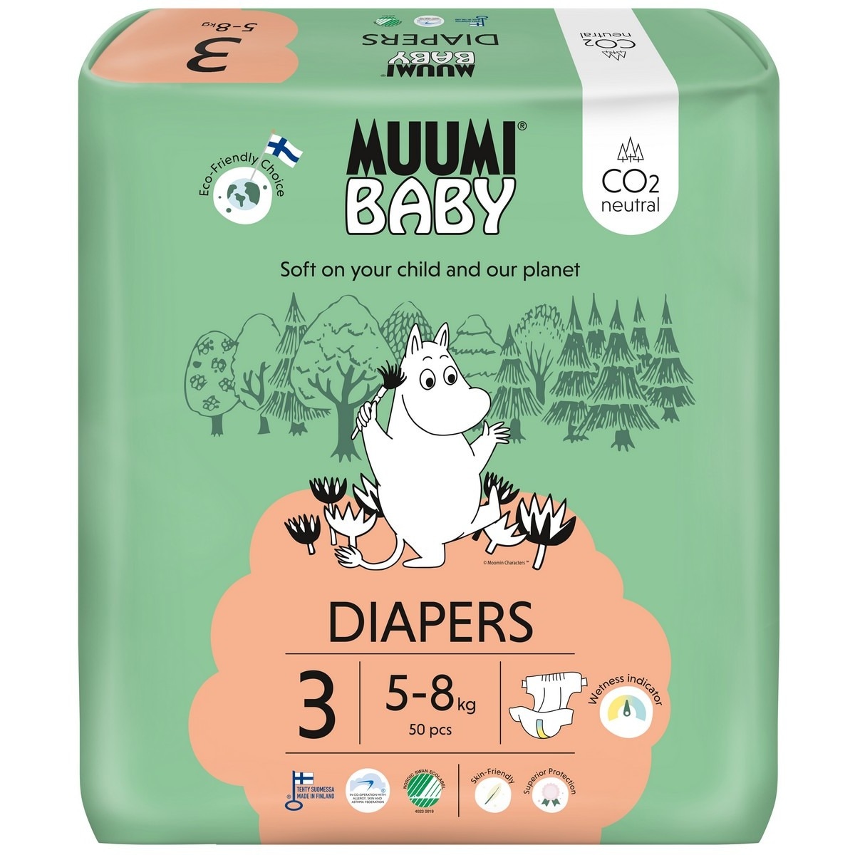 Imagem 0 de Fralda T.3 5-8 Kg - 50 un.