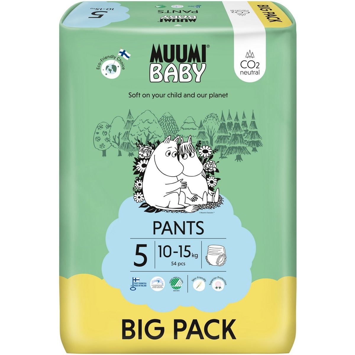 Fralda Cueca T5 10-15 Kg - 54 un 1