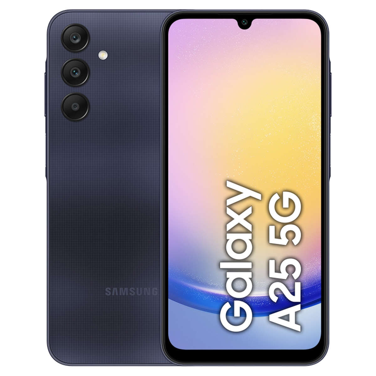 Samsung Galaxy A25 5G 8GB + 256GB móvil libre (Reacondicionado Grado A) Negro-1