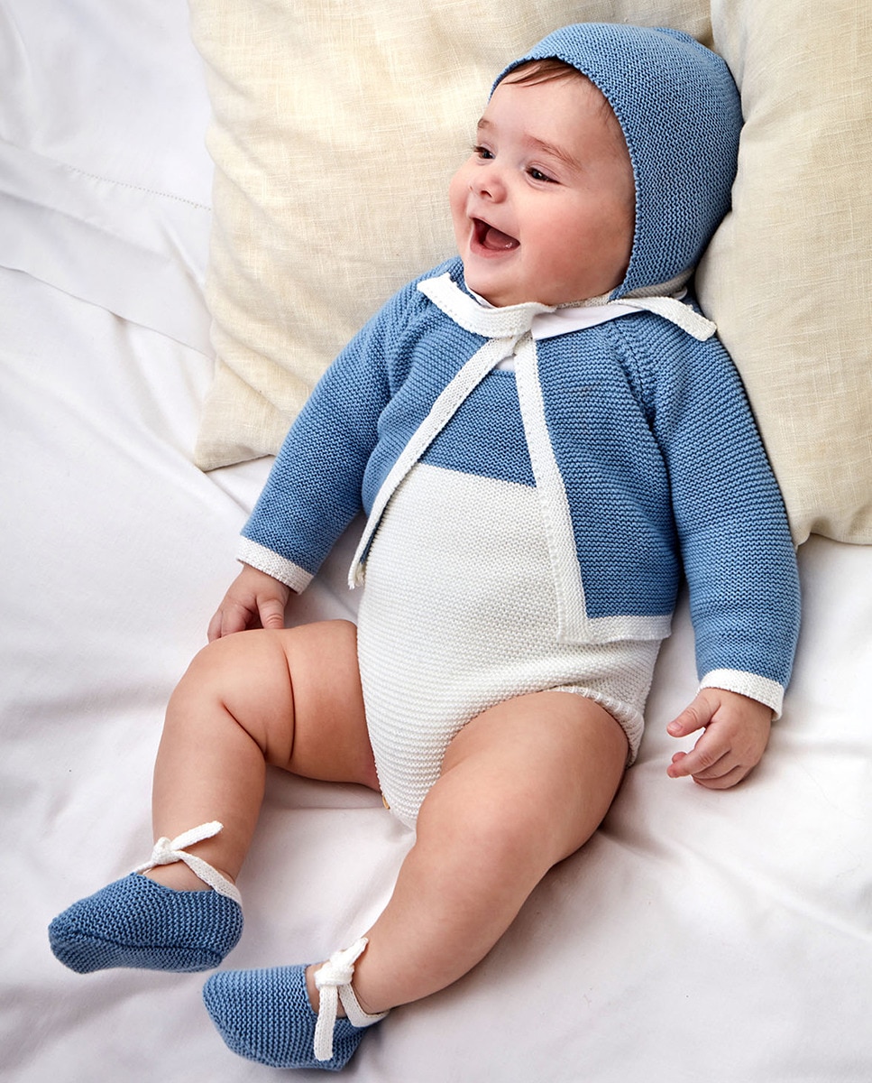 Casaco com Vivos em Contraste Azul-6