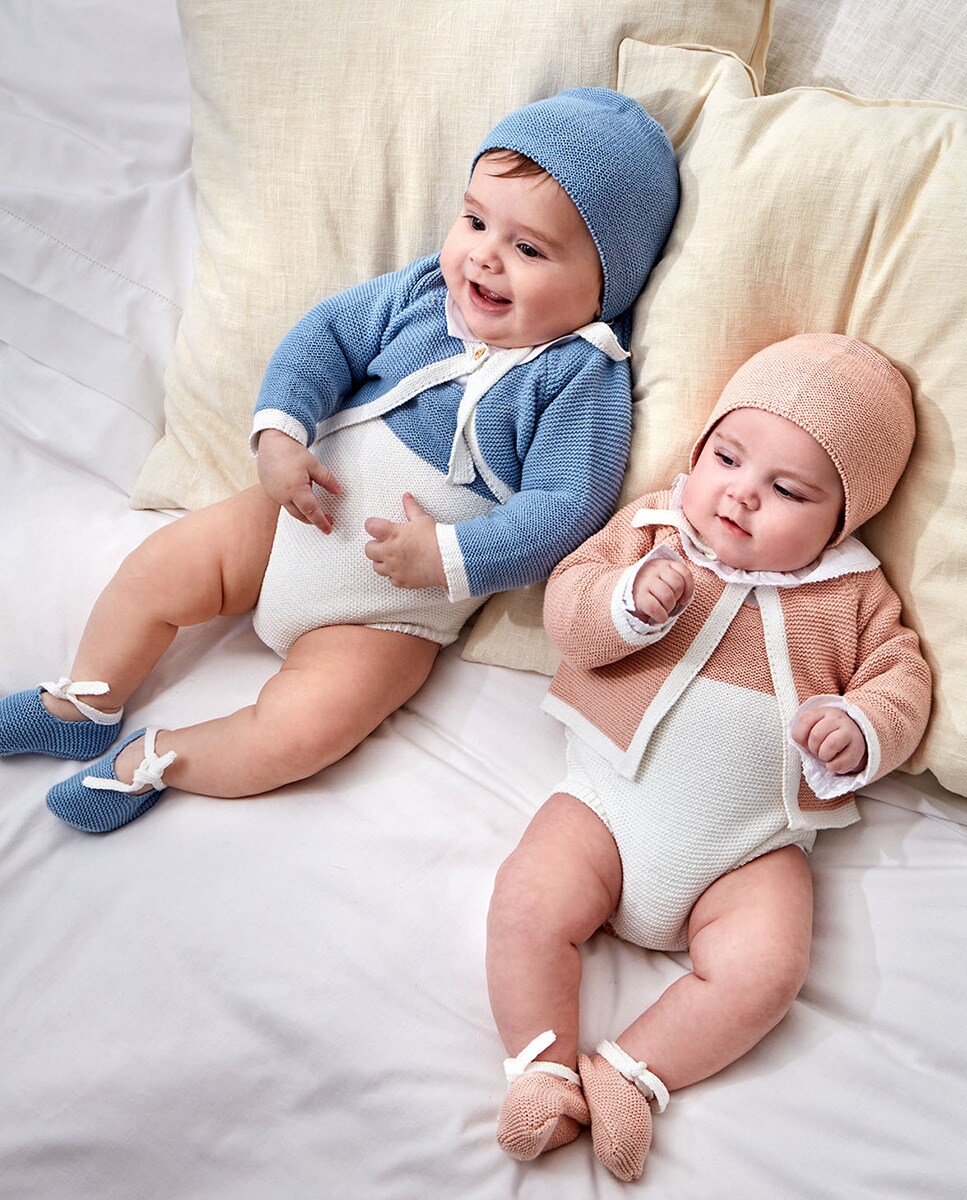 Casaco com Vivos em Contraste Azul-5