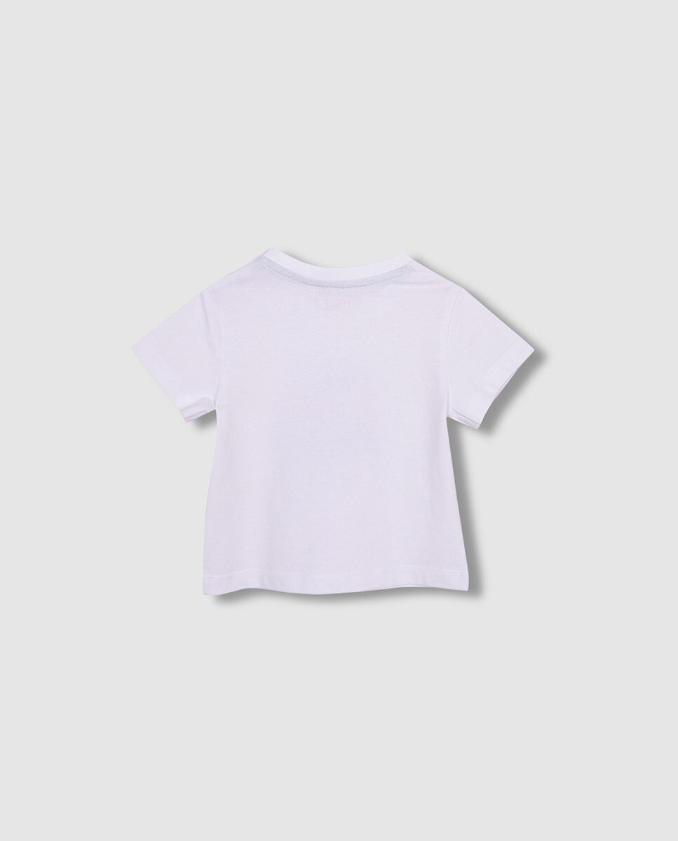 T-shirt Sun Fun Branco-3