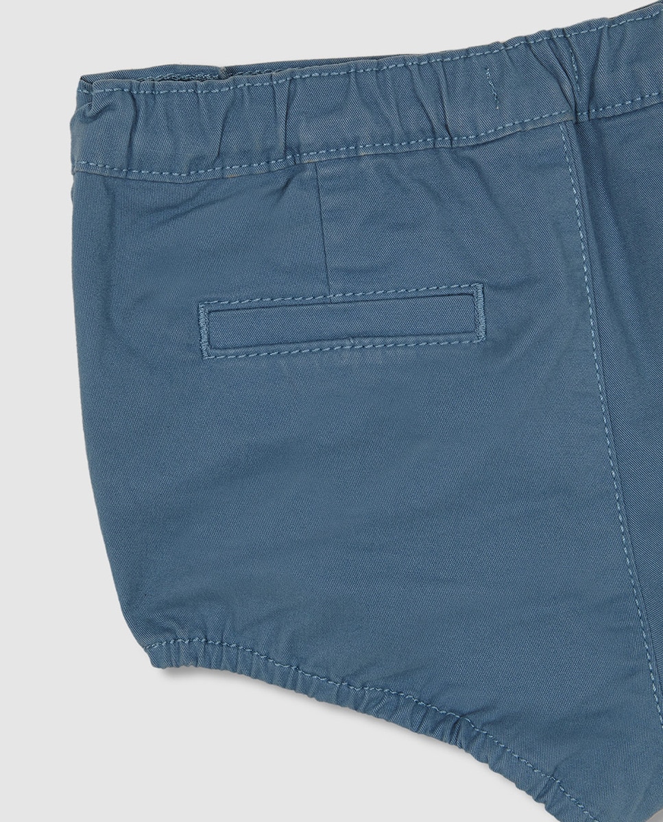 Bombacha de Sarja Azul-5