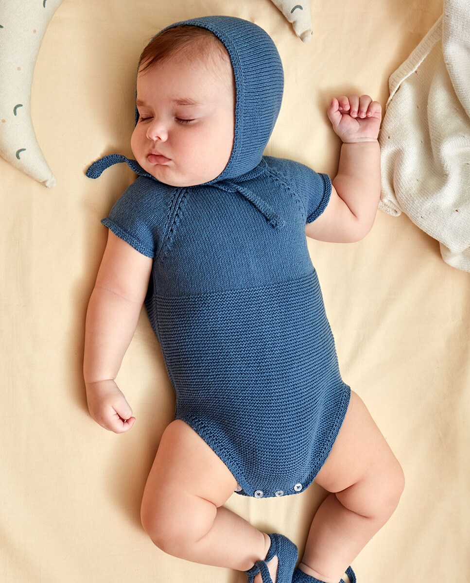 Babygrow de Malha Azul-claro-5