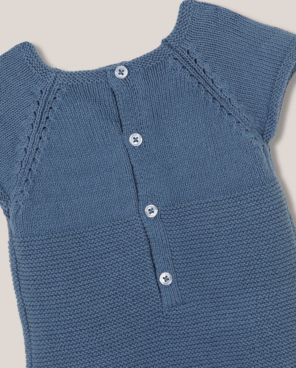 Babygrow de Malha Azul-claro-4