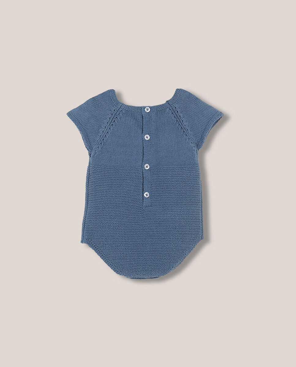 Babygrow de Malha Azul-claro-2
