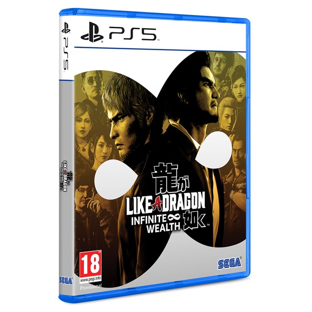 Imagen 0 de Like a Dragon Infinite Wealth PlayStation 5