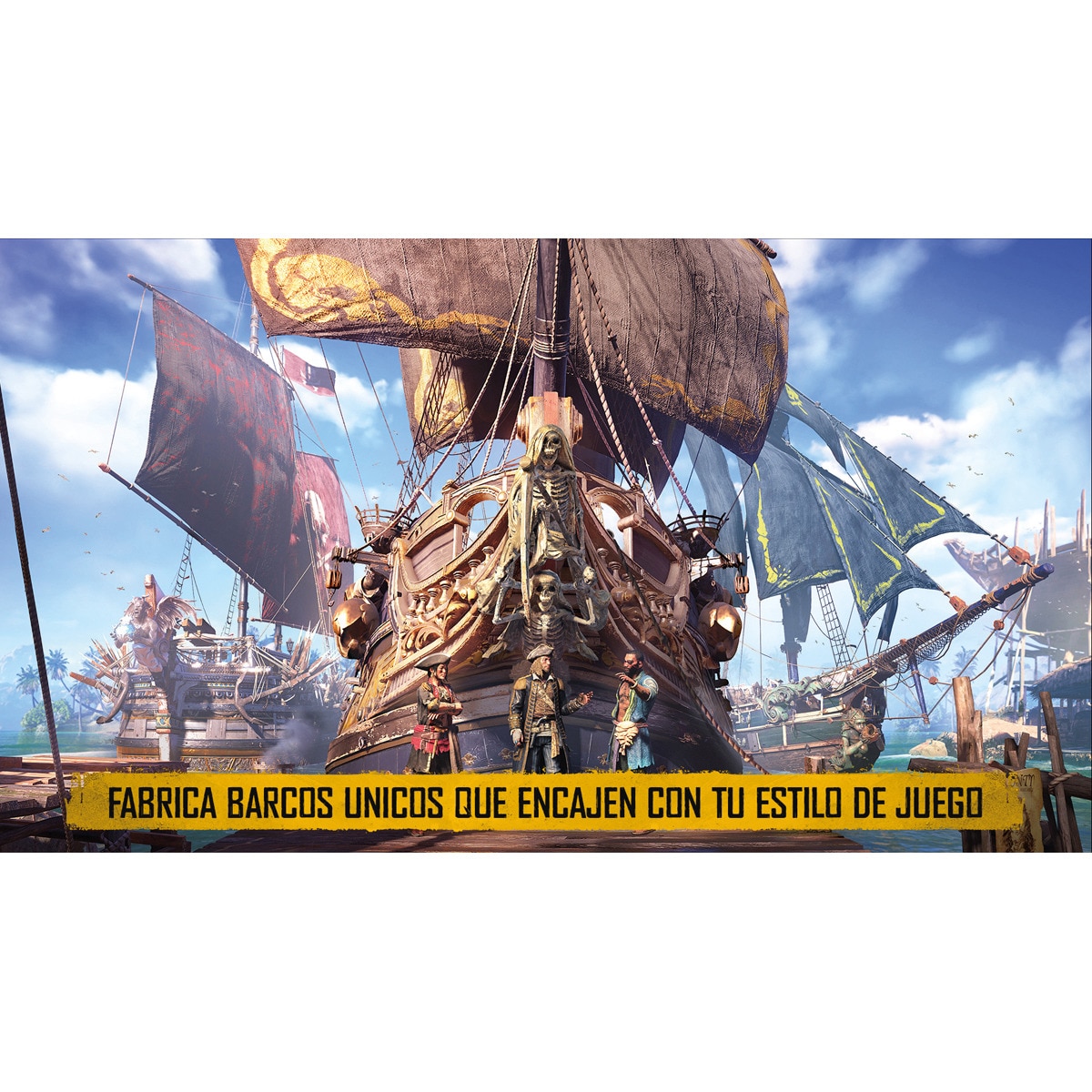 SKULL AND BONES - Xbox Series X - Version FR Neuve (multilangue : EN/FR/DE/ES/IT/PT)
