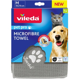 Toalha Microfibra Pet embalagem 1 unidade - Vileda