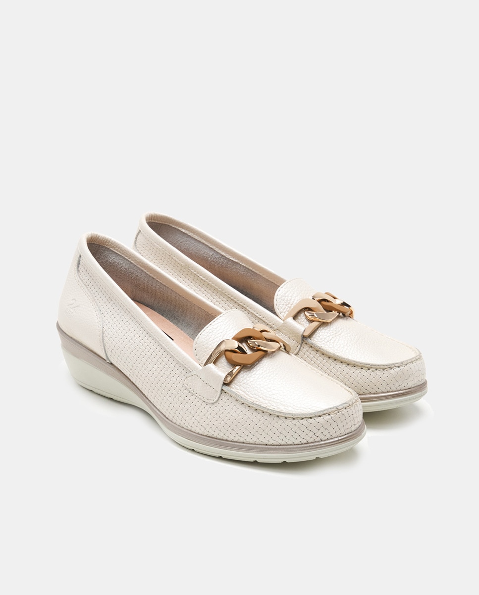 24 Horas Zapatos CuÃ±a Mujer El Corte Ingles Mocasines De Mujer En